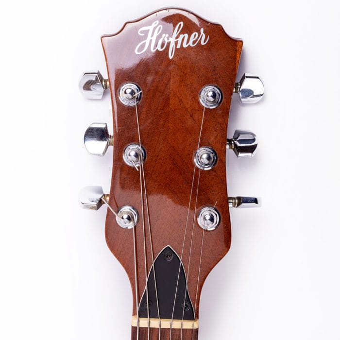 Höfner S2 solid Mahagoni Gitarre von 1984 – Bild 7