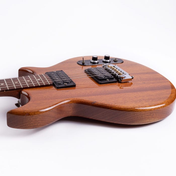 Höfner S2 solid Mahagoni Gitarre von 1984 – Bild 6