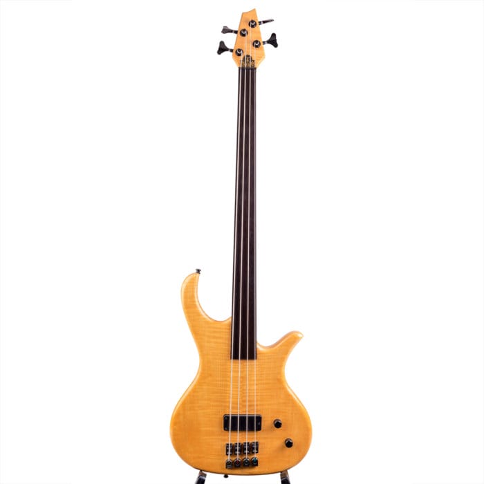 Human Base - Jonas frettless 4-Saiter Bass - HUMAN BASE