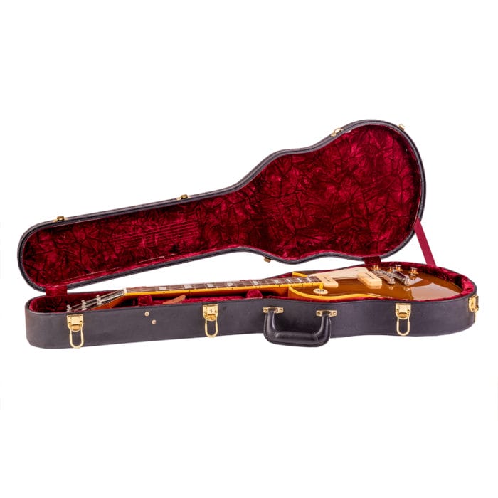 Gibson Les Paul Historic Collection 56 Reissue R6 Gold top – Bild 12