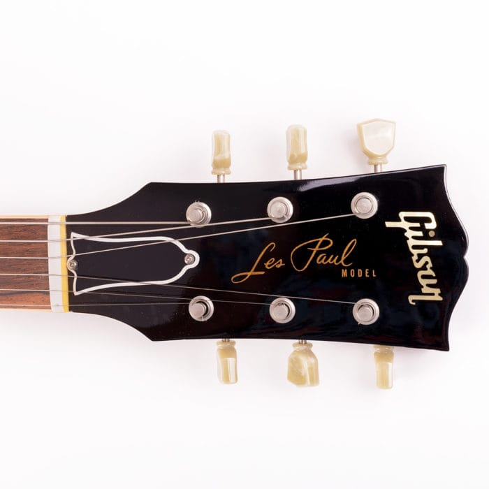 Gibson Les Paul Historic Collection 56 Reissue R6 Gold top – Bild 8