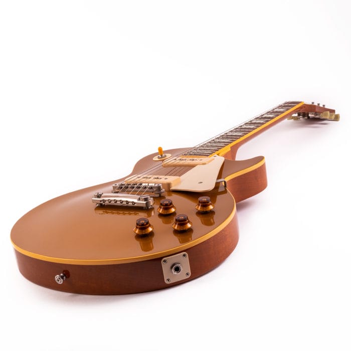 Gibson Les Paul Historic Collection 56 Reissue R6 Gold top – Bild 4