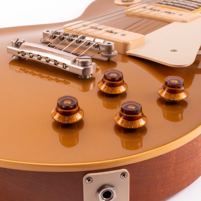 Gibson Les Paul Historic Collection 56 Reissue R6 Gold top – Bild 5