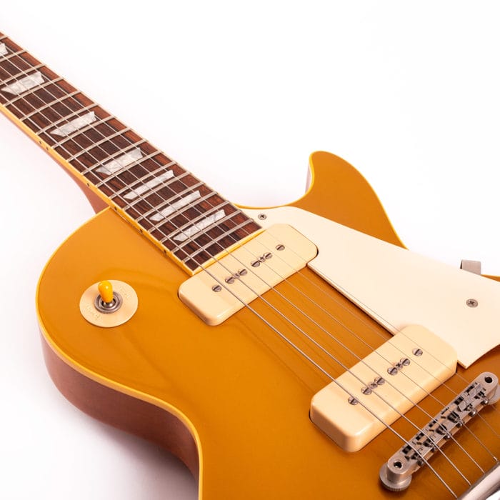 Gibson Les Paul Historic Collection 56 Reissue R6 Gold top – Bild 7