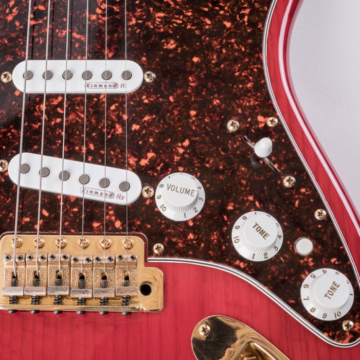 Fender - Super Strat DeLuxe Bj. 2002 – Bild 5