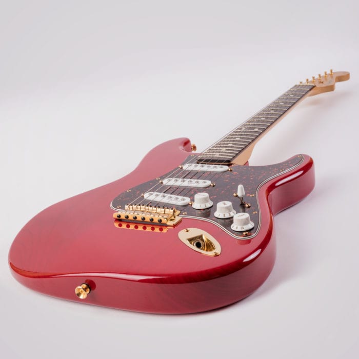 Fender - Super Strat DeLuxe Bj. 2002 -