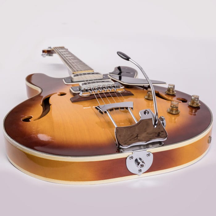 Univox - Aria Matsumoku Hollowbody – Bild 4