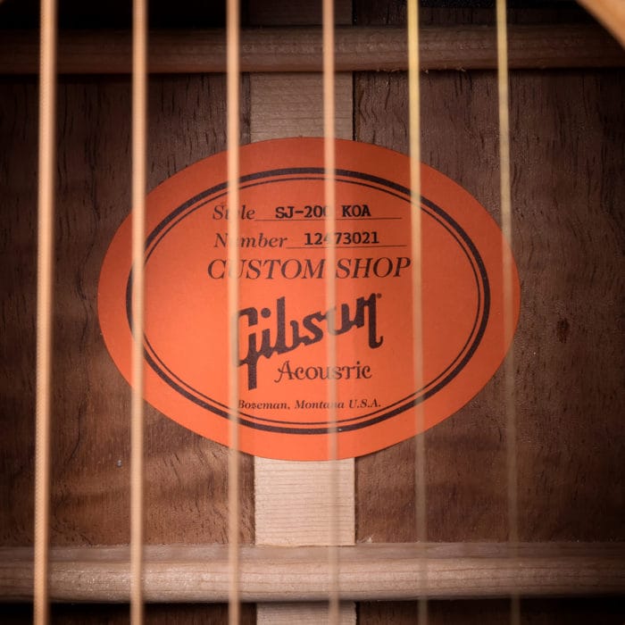Gibson - Limited Edition SJ-200 Koa Custom – Bild 9