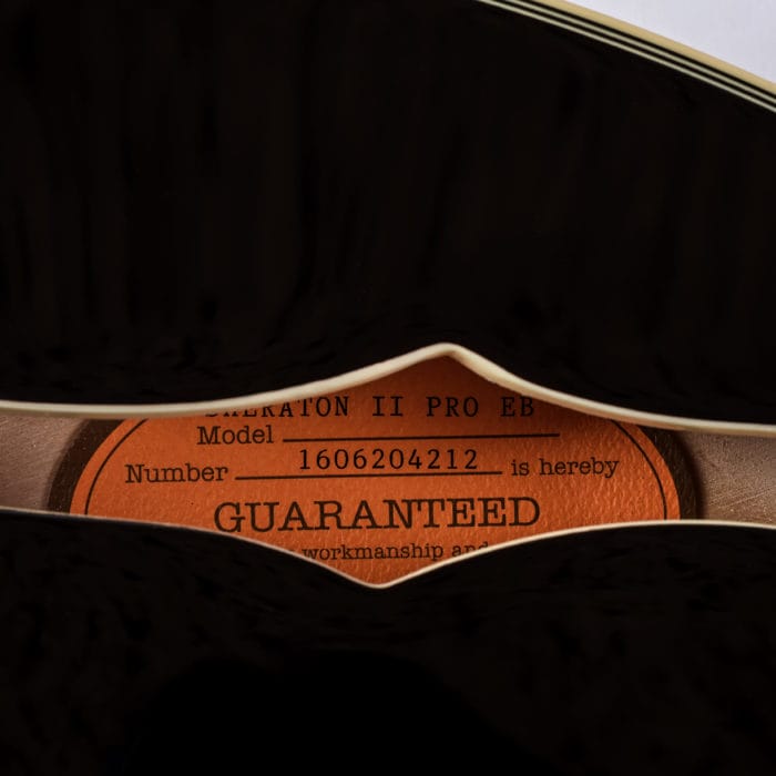 Epiphone - Sheraton II pro EB – Bild 8