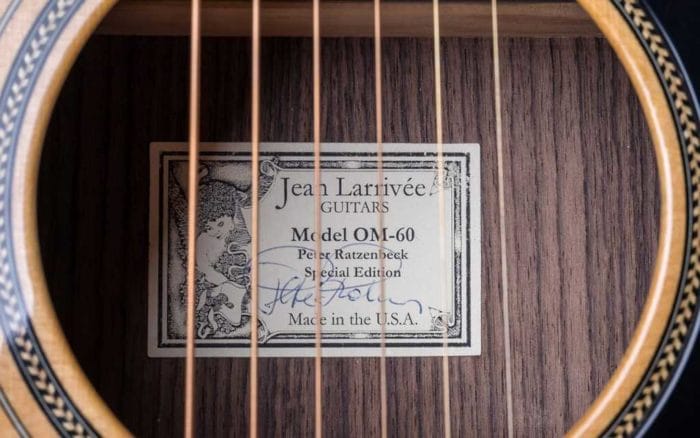 LARRIVÉE - OM-60 Rosewood / Peter Ratzenbeck – Bild 5