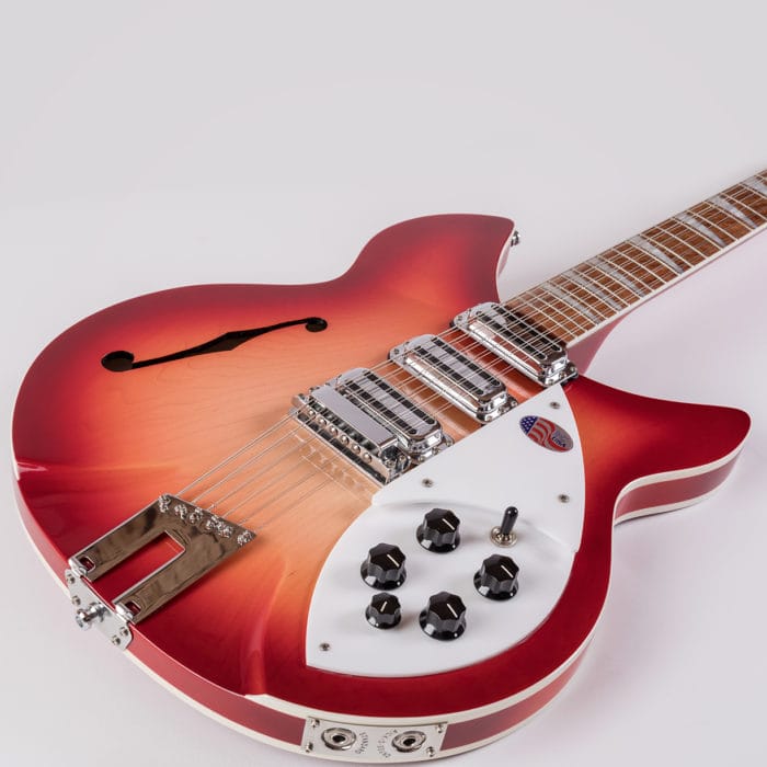 Rickenbacker - 1993 plus- 12 String Fireglo – Bild 4