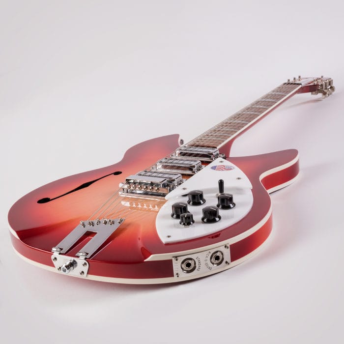 Rickenbacker - 1993 plus- 12 String Fireglo – Bild 3