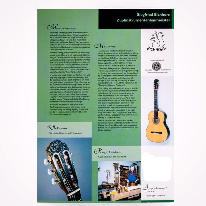 Siegfried Eichhorn - Modell Doris von 1982 – Bild 15