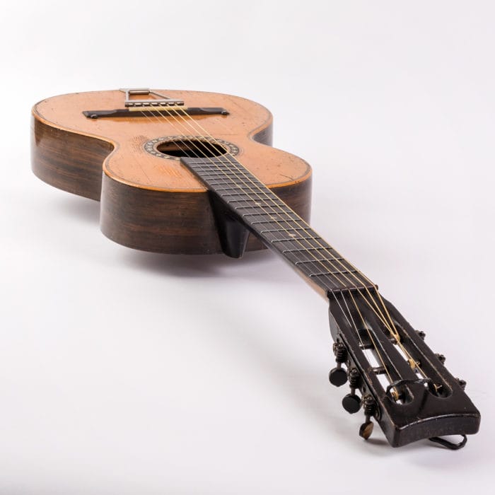 Gitarre Antik - um 1900 – Bild 4