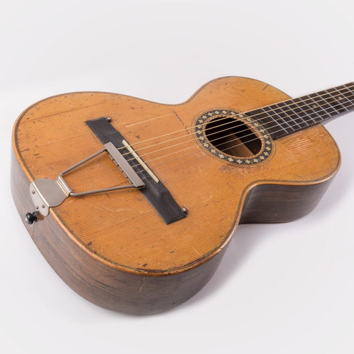 Gitarre Antik - um 1900 – Bild 3