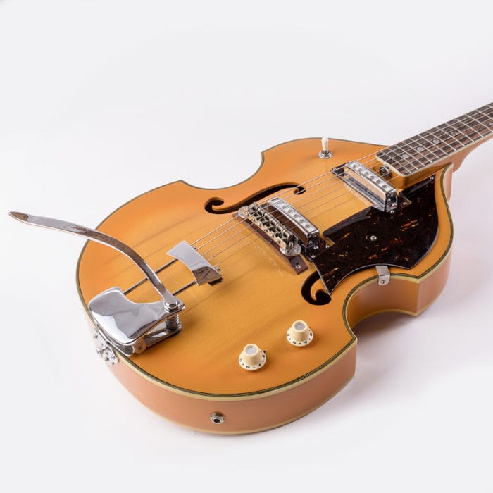 Teisco - Black Jack Violin Guitar – Bild 4