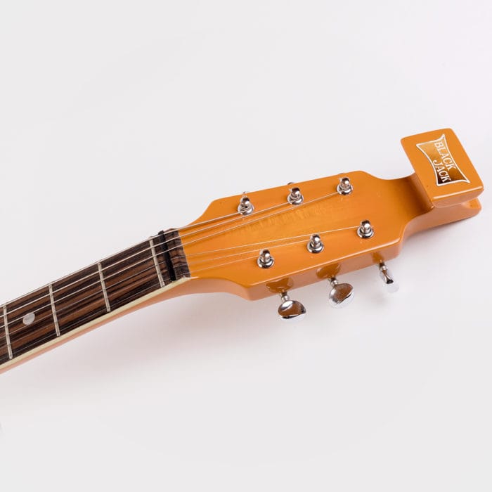 Teisco - Black Jack Violin Guitar – Bild 6