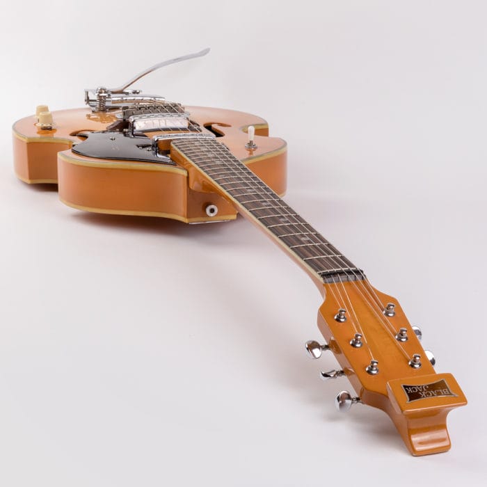 Teisco - Black Jack Violin Guitar – Bild 3