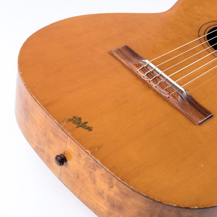 Höfner - Konzertgitarre 60er Jahre – Bild 4