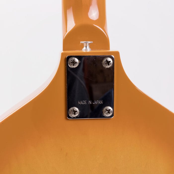 Teisco - Black Jack Violin Guitar – Bild 5