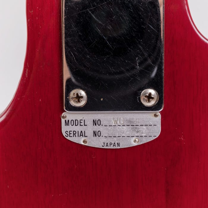 Teisco - WG  3L – Bild 7