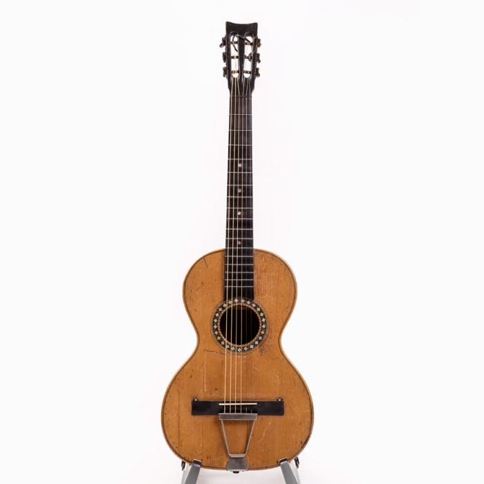Gitarre Antik - um 1900 – Bild 1