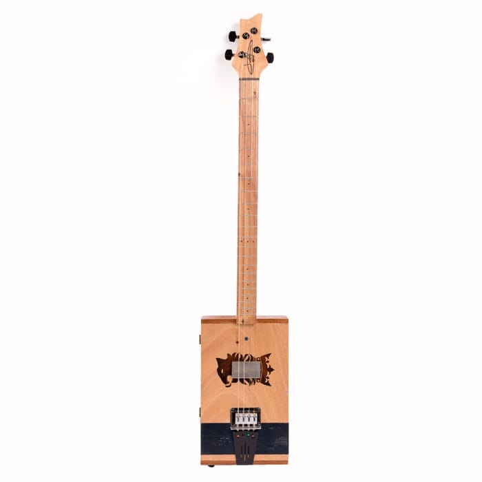 Justin Johnson - Cigar box 4-String - Justin Johnson