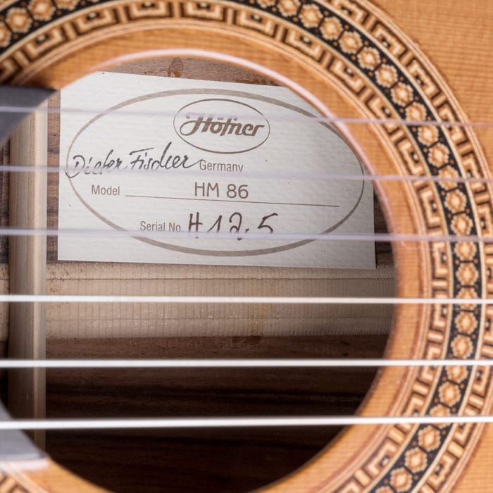 Höfner - HM 86 – Bild 5