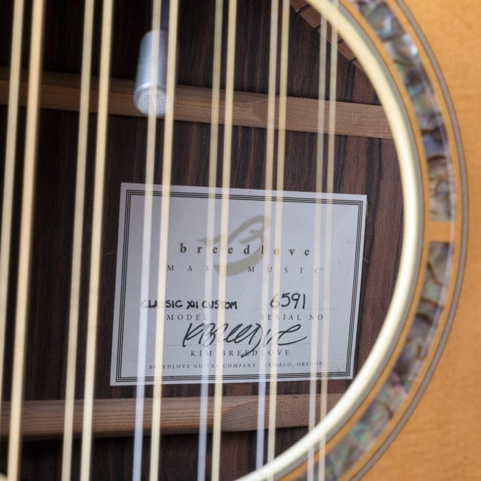 Breedlove - Classic XII Custom – Bild 7