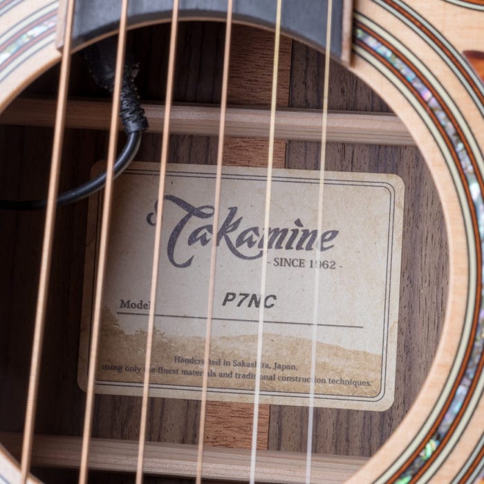 Takamine - P7NC Pro Serie – Bild 8