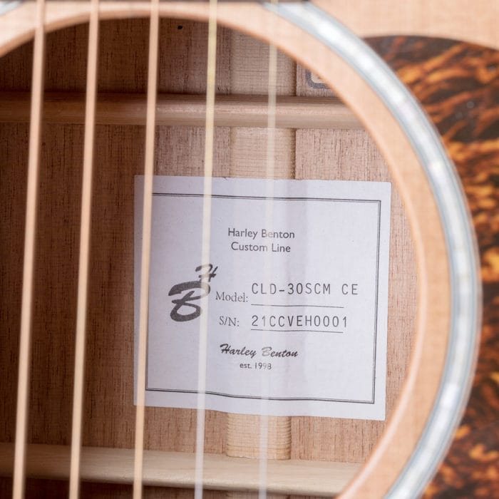 Harley Benton - CLD-30SCM-CE – Bild 6