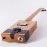 Justin Johnson - Cigar box 4-String – Bild 3