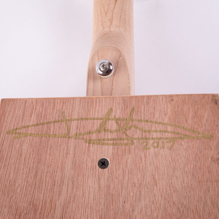 Justin Johnson - Cigar box 4-String – Bild 4