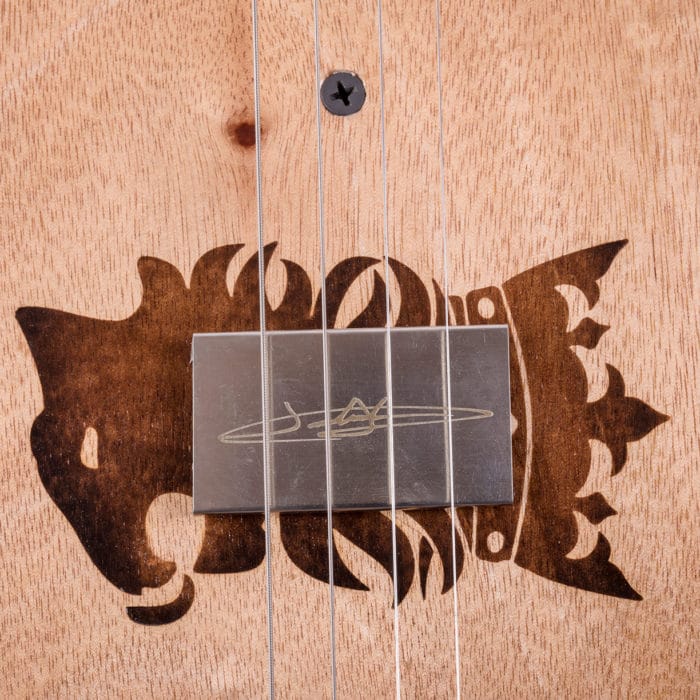 IMG_7754.jpg Justin Johnson - Cigar box 4-String – Bild 5