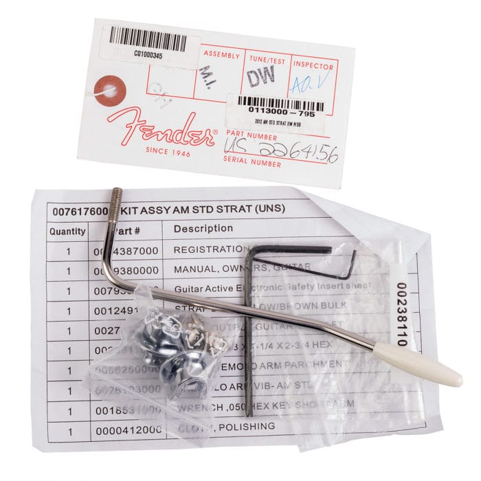 Fender Stratocaster 2012 RW MSB – Bild 12