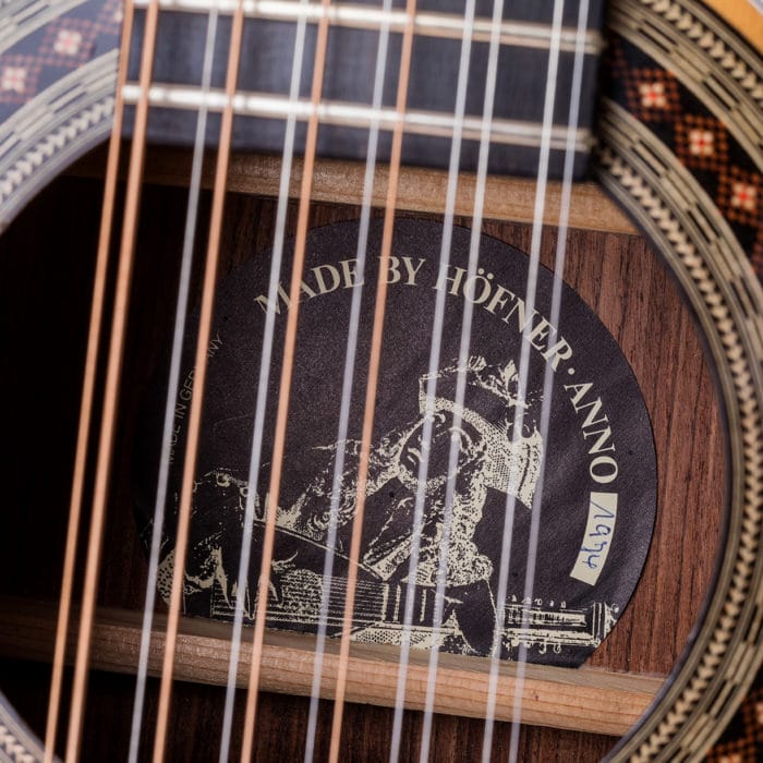 Höfner - Modell 490 von 1974 – Bild 5