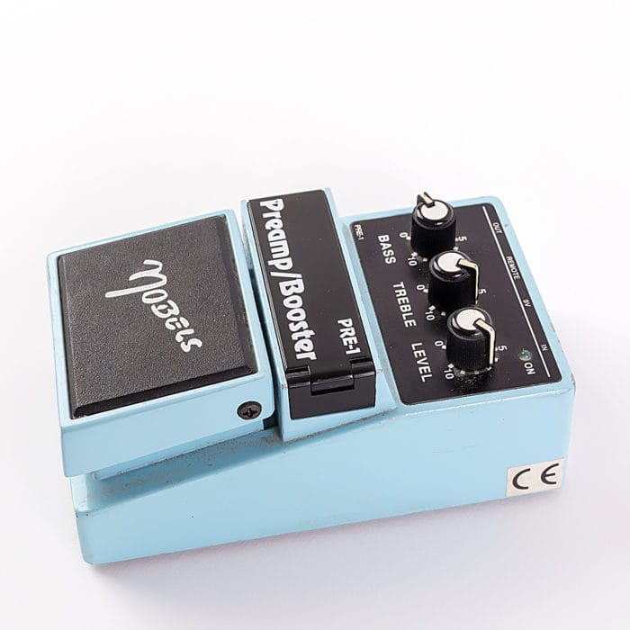 Nobels PRE-1 プリアンプ/ブースター Nobels PRE-1 Preamp / Booster | Reverb