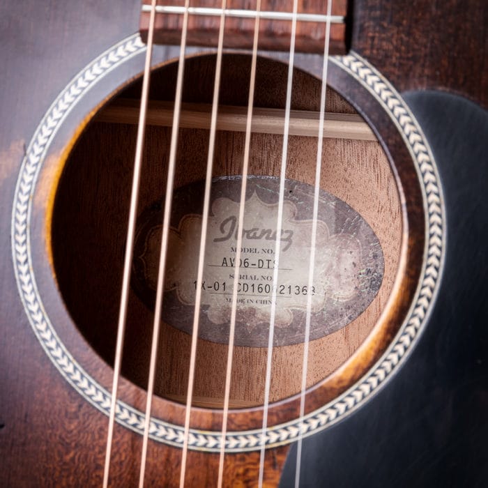 Ibanez Artwood Vintage AVD6-DTS – Bild 5