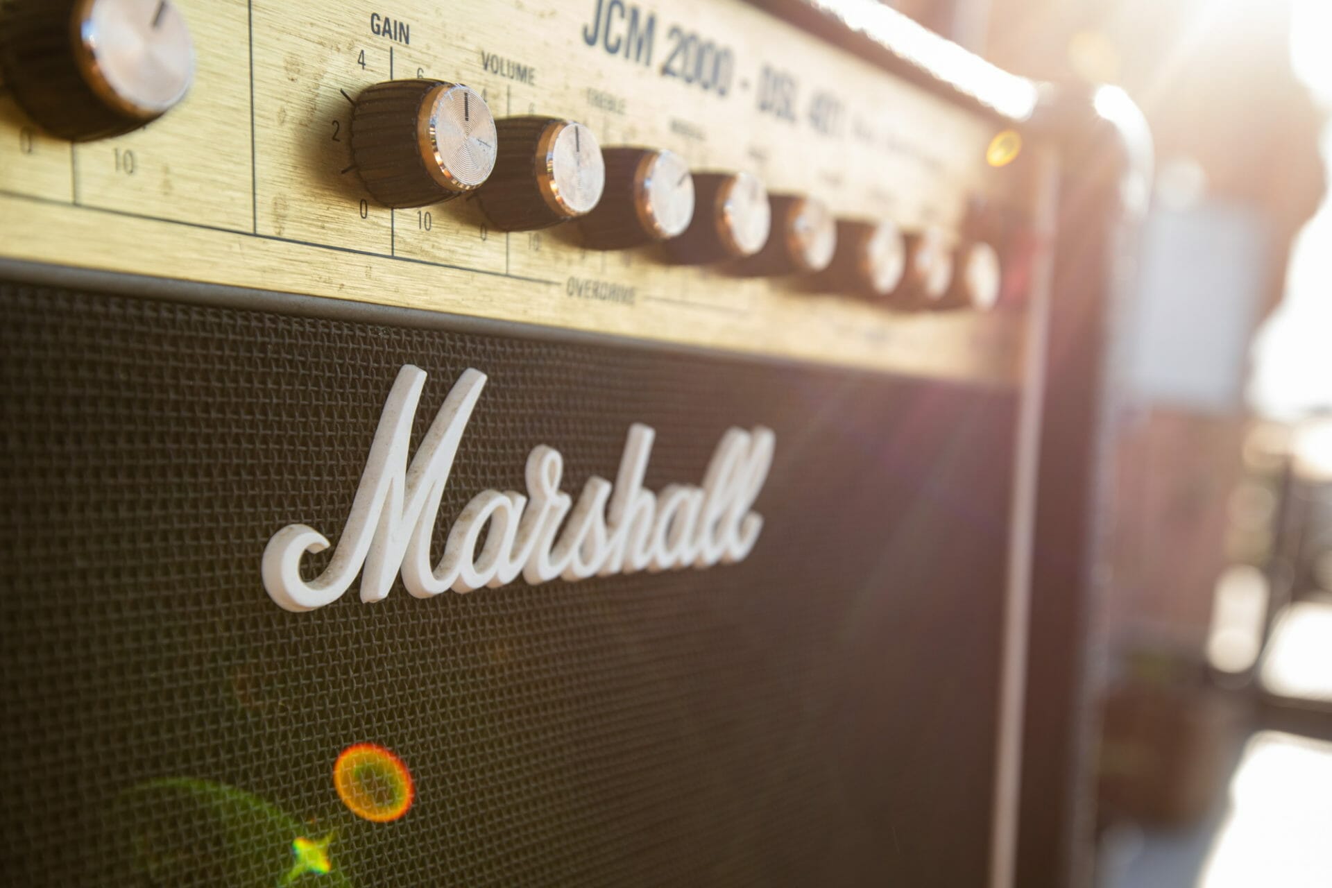 Marshall Gitarren Verstärker