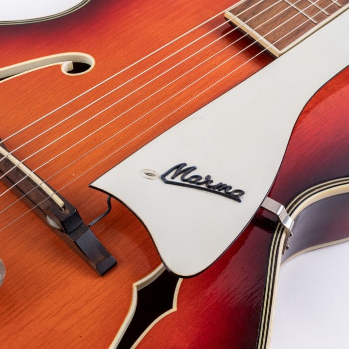 Marma Jazzgitarre ca. 1960 – Bild 5