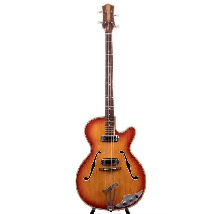 Marma-Halbresonanz-Gitarrenbass - Marma