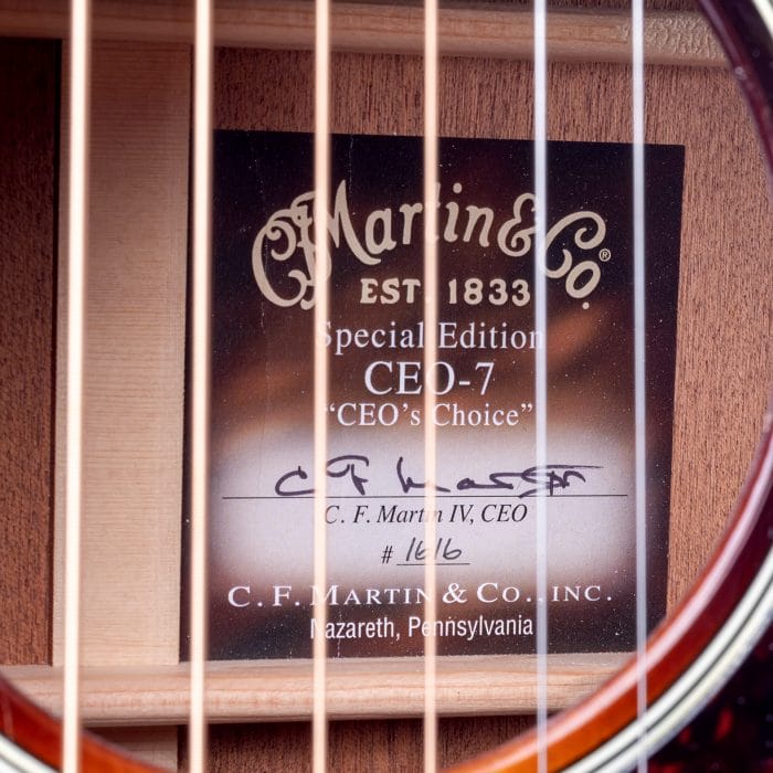 Martin CEO-7 - Martin Guitars