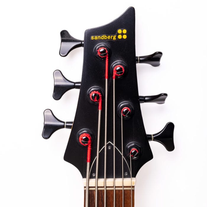 SANDBERG Ken Taylor 6 String E-Bass – Bild 8