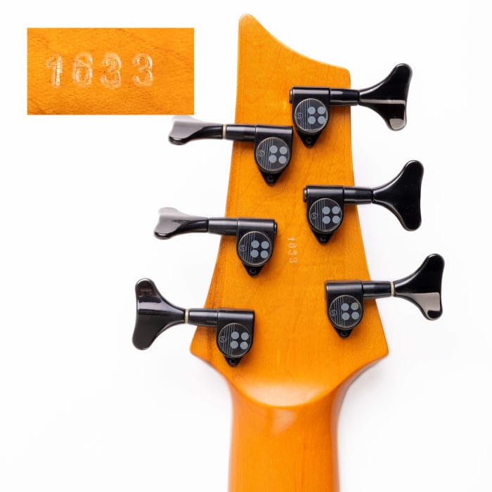 SANDBERG Ken Taylor 6 String E-Bass – Bild 9