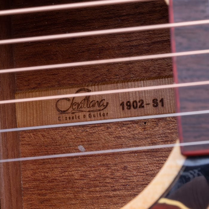 Sevillana-1902-S1-03.jpg Sevillana Meistergitarre No. 1902 - S1 – Bild 10