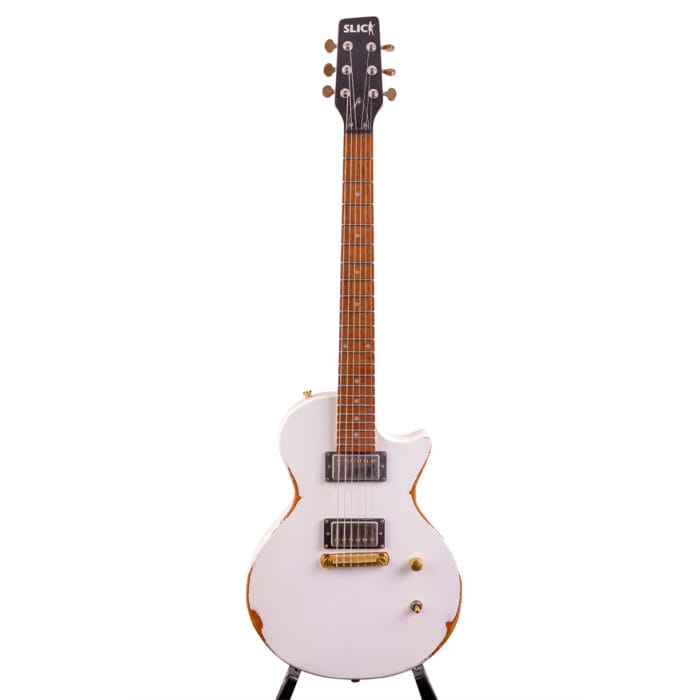 Slick Guitars SL 52 WH - Slick Guitars