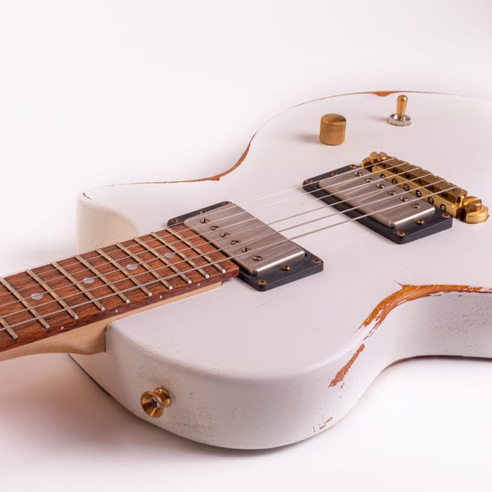 Slick Guitars SL 52 WH – Bild 6