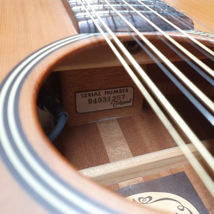 Takamine - EN10-12 - 1994 – Bild 7