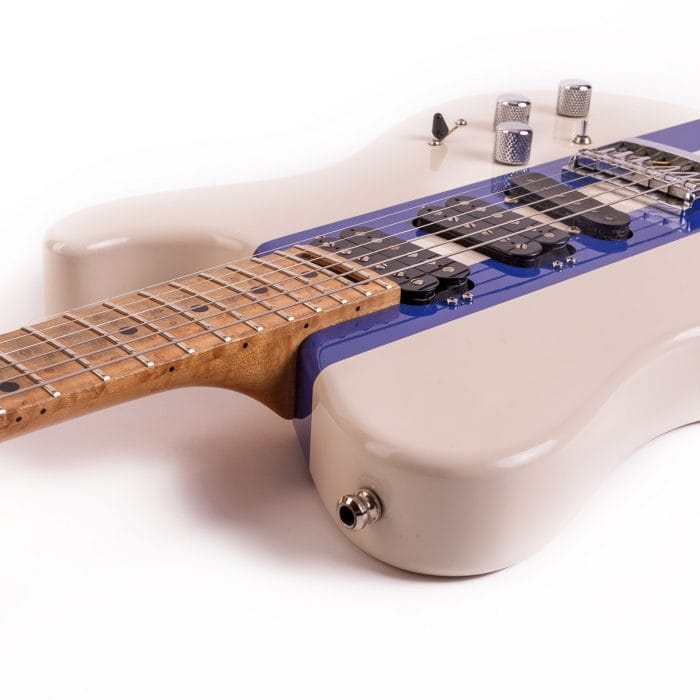 Tausch Guitars 665 „Blue Stripes“ - Tausch Guitars