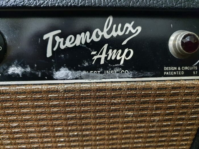 Fender Tremolux 2-Channel 35-Watt 2x10" Piggyback – Bild 7